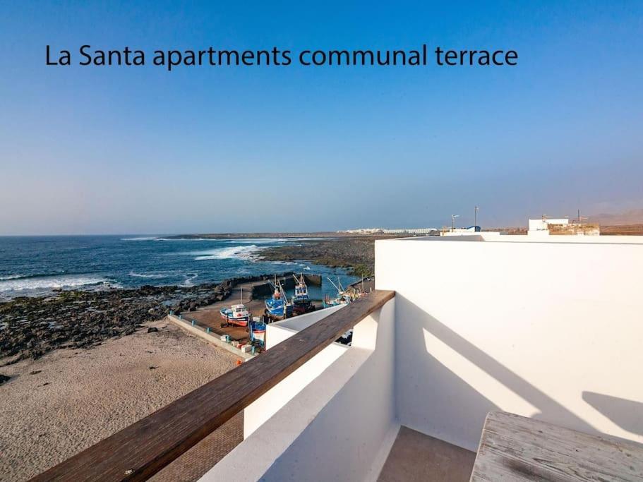 Weybeach3 Ocean Frontline,Sea View,Private Terrace La Santa Exterior photo