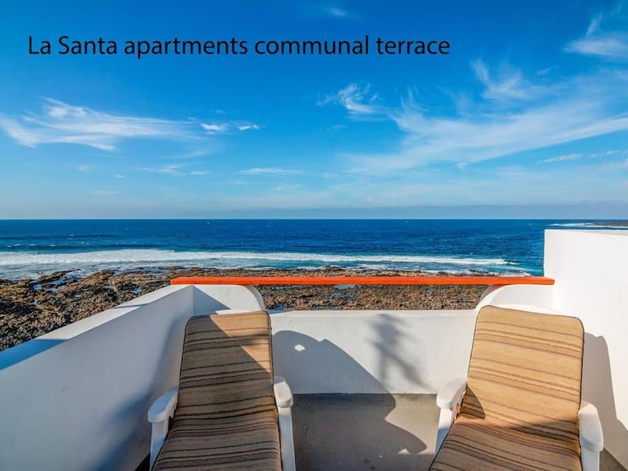 Weybeach3 Ocean Frontline,Sea View,Private Terrace La Santa Exterior photo