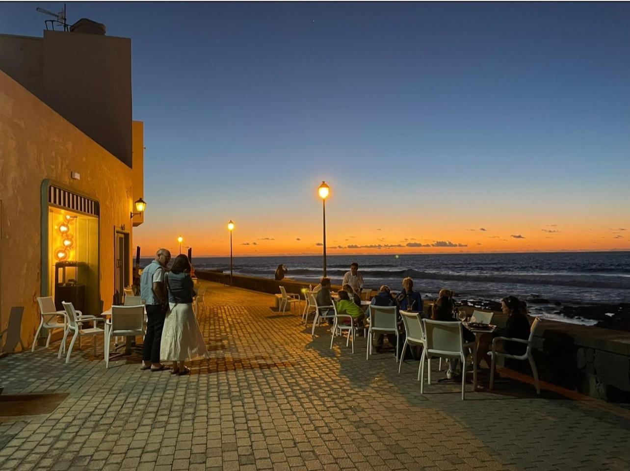 Weybeach3 Ocean Frontline,Sea View,Private Terrace La Santa Exterior photo