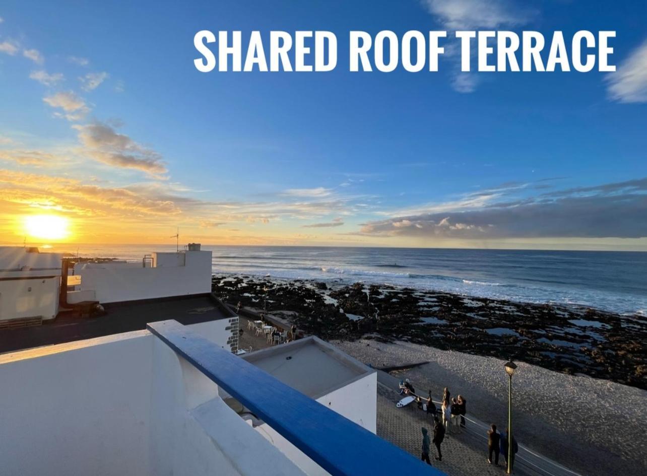 Weybeach3 Ocean Frontline,Sea View,Private Terrace La Santa Exterior photo
